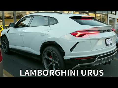 Lamborghini Urus rev