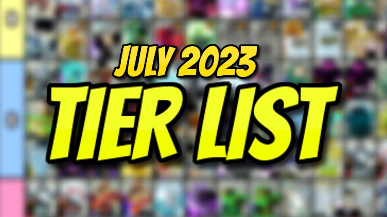 yba july 2023 tierlist｜TikTok Search