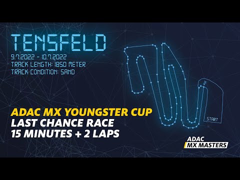 2022 Tensfeld Last Chance Race ADAC MX Youngster Cup