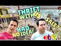 Thrift with us  was clueless estate sale sourcing resell on ebay profit