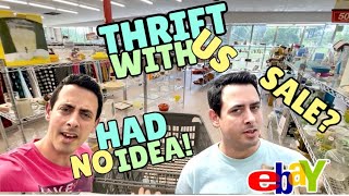 Thrift With Us Was Clueless Estate Sale Sourcing Resell On Ebay Profit