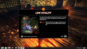 The Witcher 2 Gameplay - Tutorial Fail