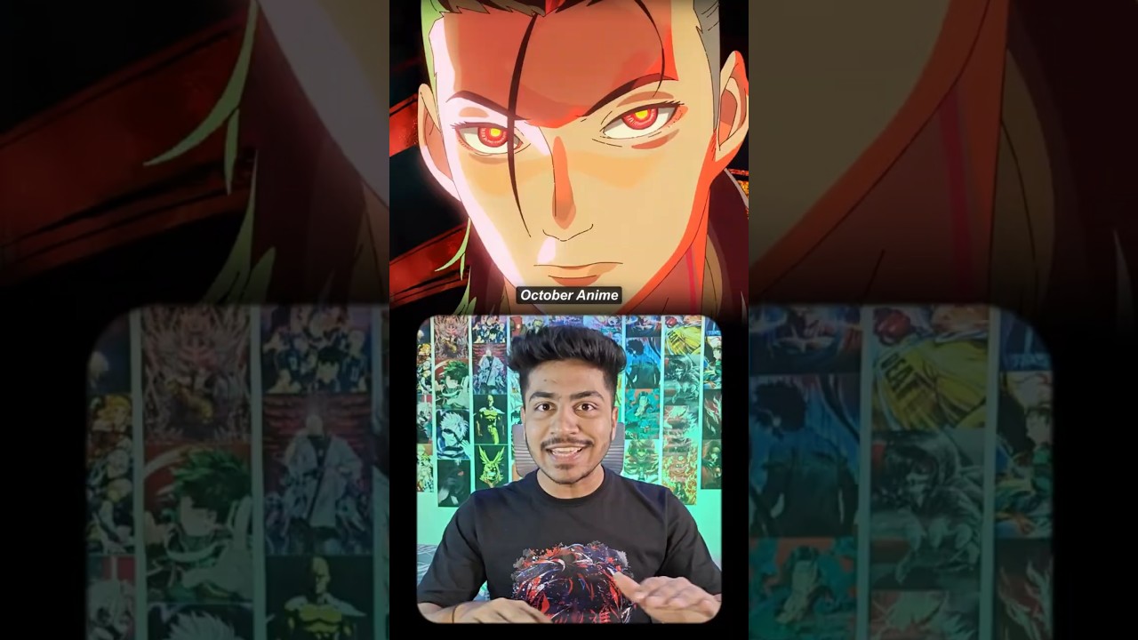 Fall 2025 Anime You Can't Miss! 🔥