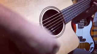 TANGLEWOOD TWJD C E DREADNOUGHT CUTAWAY acoustic guitar demo