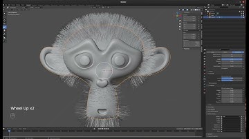 Blender Tutorial 15 - Basic Hair Particles, Vertex Groups, and Weight Painting