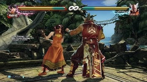 Xiaoyu F,F3+4 & RDS F,F3+4 combo/Tech trap