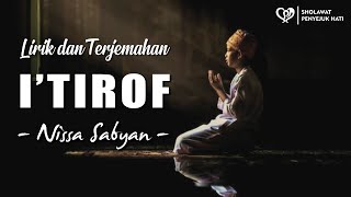 I'tiraf Syair Abu Nawas Nissa Sabyan (Lirik dan Terjemahan)