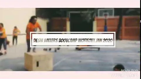 Deshi Ballers Bootcamp Workout with Anne Sherman