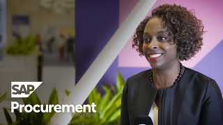Etosha Thurman, CMO SAP Intelligent Spend and Business Network  I  SAP Spend Connect 2024 Las Vegas