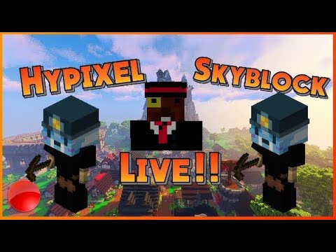 Minecraft Skyblock Live | Playing With Subscribers | HYPIXEL | Telugu ...