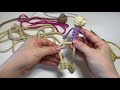 DIY Макраме куколка / Macrame doll