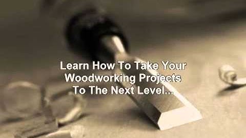 DIY Woodwork Secrets