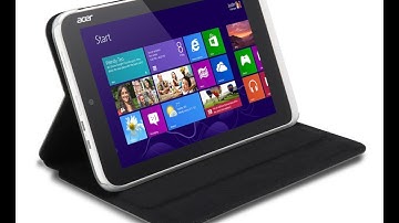 Acer Iconia W3 - 810 Windows 8 tablet is now official