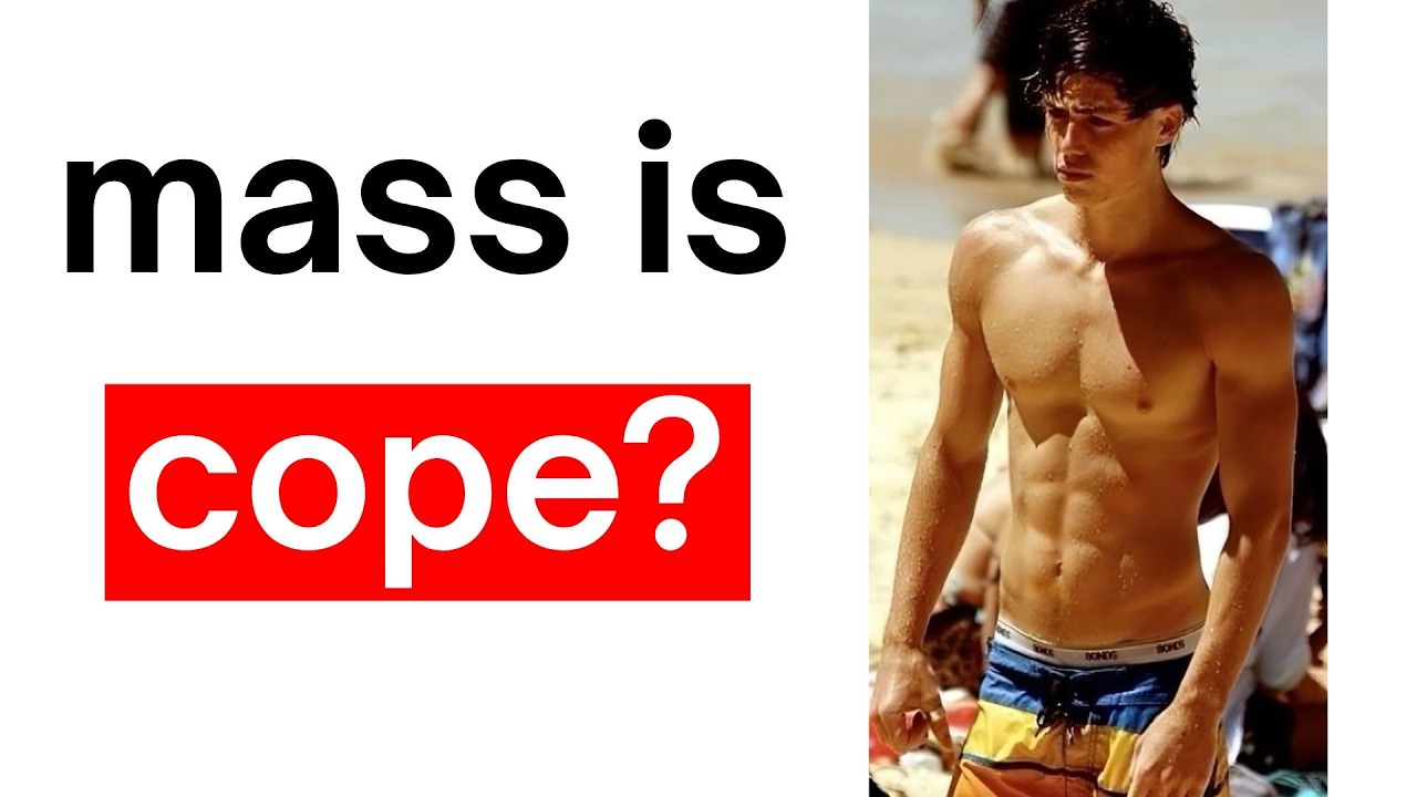 How much muscle do you actually need to ascend your physique?