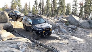 Pardoe / Squaw Ridge 4x4 Trail Offroading with 4Runner