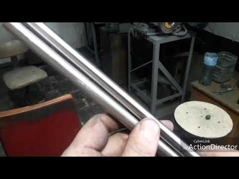 Лайфхак полировка нержавеющей трубы за 5 минут