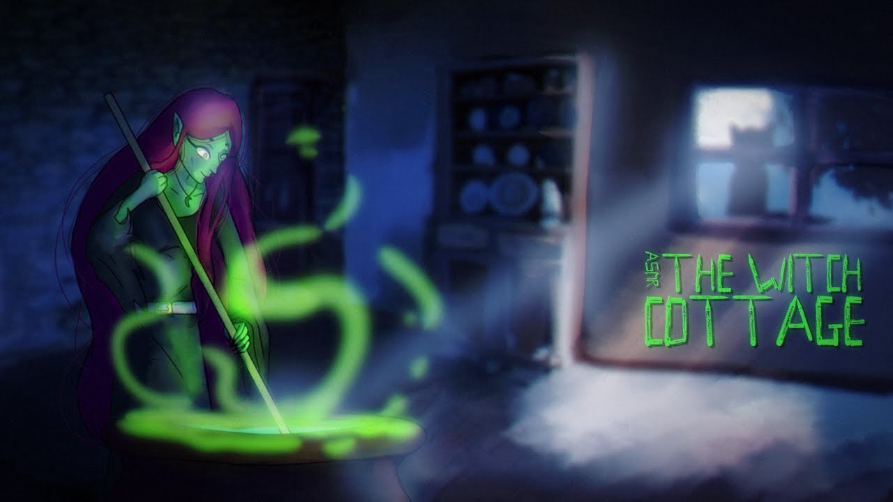 ASMR Witch Accidently Gives You A Love Potion Roleplay (F4F) 50K Subscriber Special