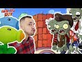 Папа РОБ продолжает играть в #РАСТЕНИЯ против #ЗОМБИ / Plants vs. Zombies 13+