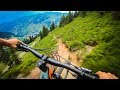 Tackling the Bergstadl Trail | Saalbach's BEST Singletrack?