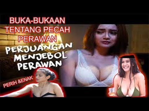 KATANYA PERIH DAN ENAK CEWE INI BUKA- BUKAAN TENTANG PECAH PERAWAN