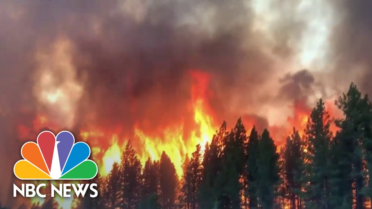 Wildfires Raging Across The West Youtube Wildfires Raging Across The West Youtube