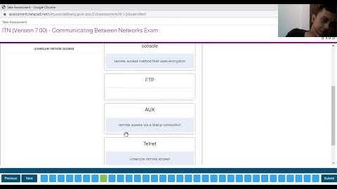MUDIANTO Exam Modules 8 - 10: Communicating Between Networks Exam