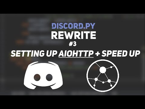 Make faster Web/API requests with Aiohttp in Discord.py!