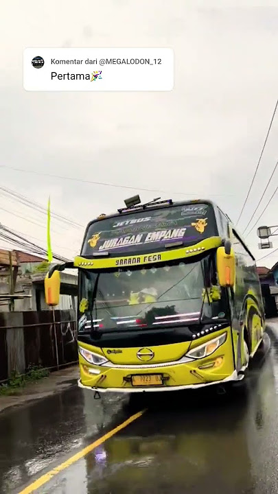Juragan empang  tetap kuning dari jb3 sampe jb5  keren #telolet #basuri #shorts