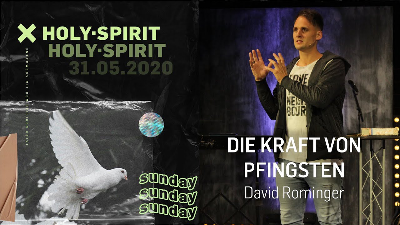 David Rominger Holy Spirit Sunday -