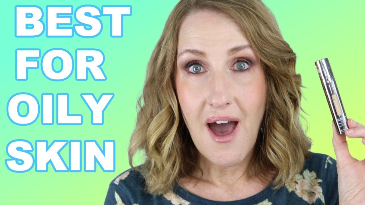BEST FOUNDATION FOR OILY MATURE SKIN - YouTube