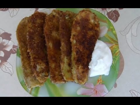 "Отбивные" из Баклажанов с хрустящей корочкой – это очень Просто и невероятно Вкусно