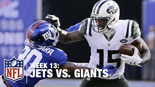 Brandon Marshall Leva Os Jets Para A Prorrogação! | Highlights Brasileiros (Semana 13) | NFL