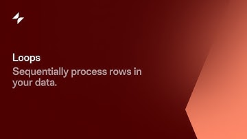 Building AI Automation with Loops
