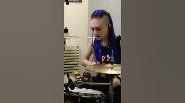 System of a Down - Toxicity (short drum cover) #shorts