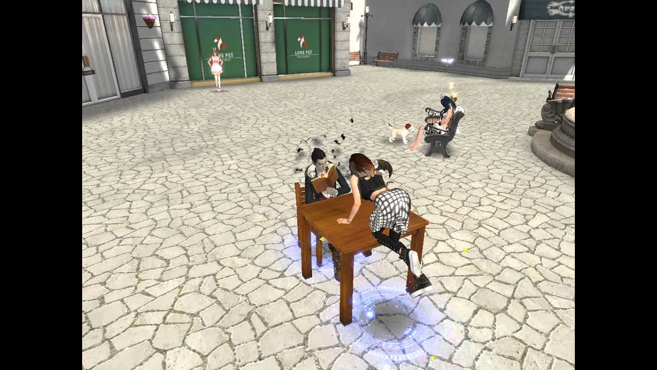 Mstar Sg Couple Action Part 1