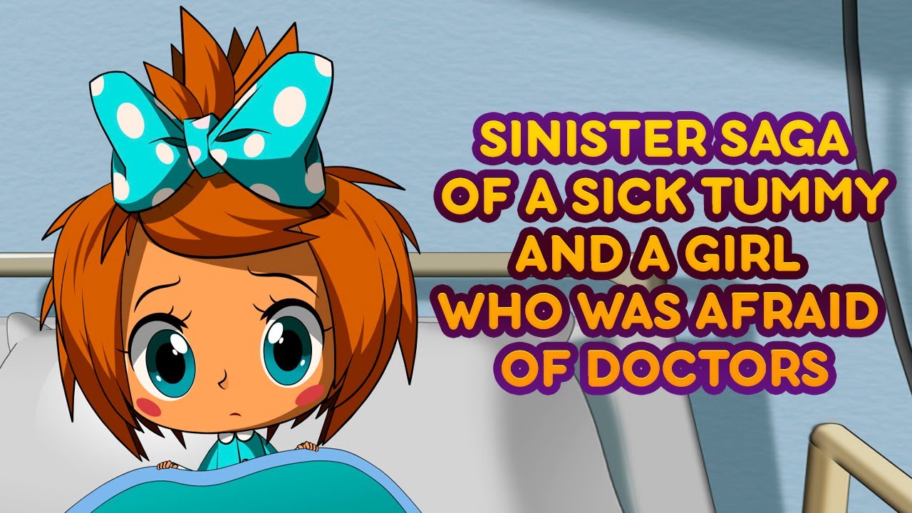 Mashas Spooky Stories 👻 Saga Of A Sick Tummy And A Girl Who Was Afraid Of Doctors 👩‍⚕️ Episode 