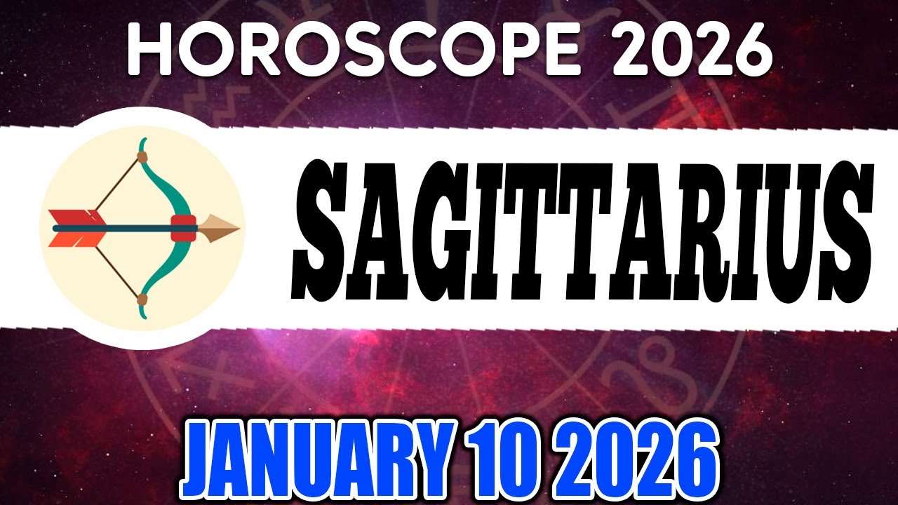 ВАША СУДЬБА ИЗМЕНИТСЯ ⚠️ ВАЖНО ⚠️ Гороскоп на сегодня: СТРЕЛЕЦ, 10 ЯНВАРЯ 2025 ❤️ ♐️