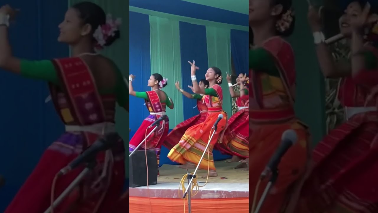 Rabha dance hachu gopa gopa rabhamoderndance