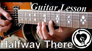 how to play: Halfway There by Rise Against