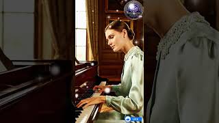 Deep Sleep Piano &amp; Rain 🌧️ #Shorts #Relaxing #girl