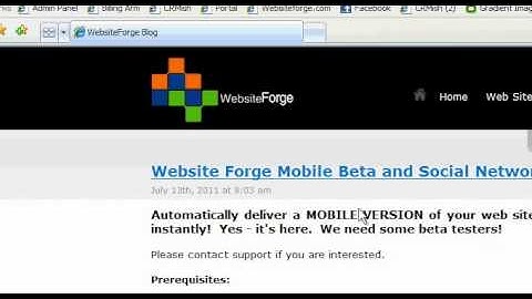 Sign Up Login To Websiteforge Blog - Websiteforge Ecommerce Website