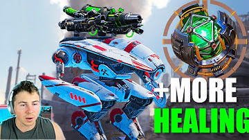 The Mender HEALING Just Got Even CRAZIER | Repair AMPLIFIER | WR Gameplay