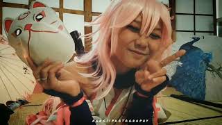 Yae Sakura From Honkai Impact 3 Cosplay Photosession