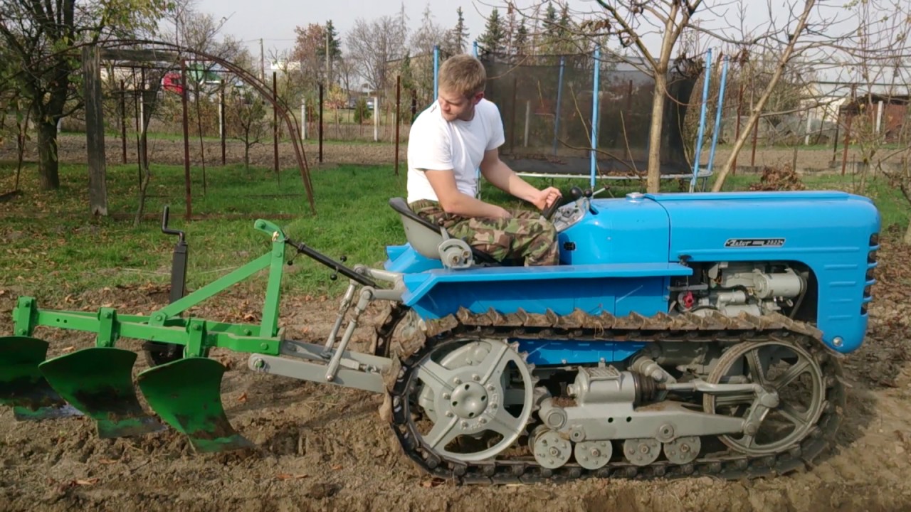 Zetor 2023 orba záhrady | Doovi