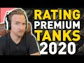 Rating ALL Tier 8 Premium Tanks in World of Tanks!