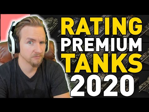 Video: The Best Premium Tanks In World Of Tanks