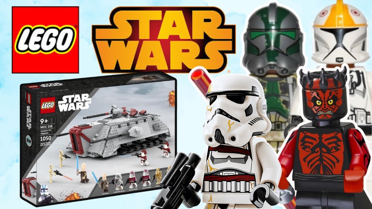 STAR WARS 2025 ストラップ Star Wars: August 2025 wave details (via lego_minecraft_goat