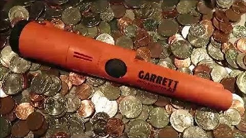 Garrett pro pointer calibrating & setting