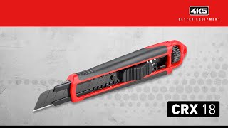 4k5 Cuttermesser  Crx 18  600306a