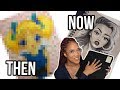 REACTING TO MY OLD ART! | THEN vs NOW